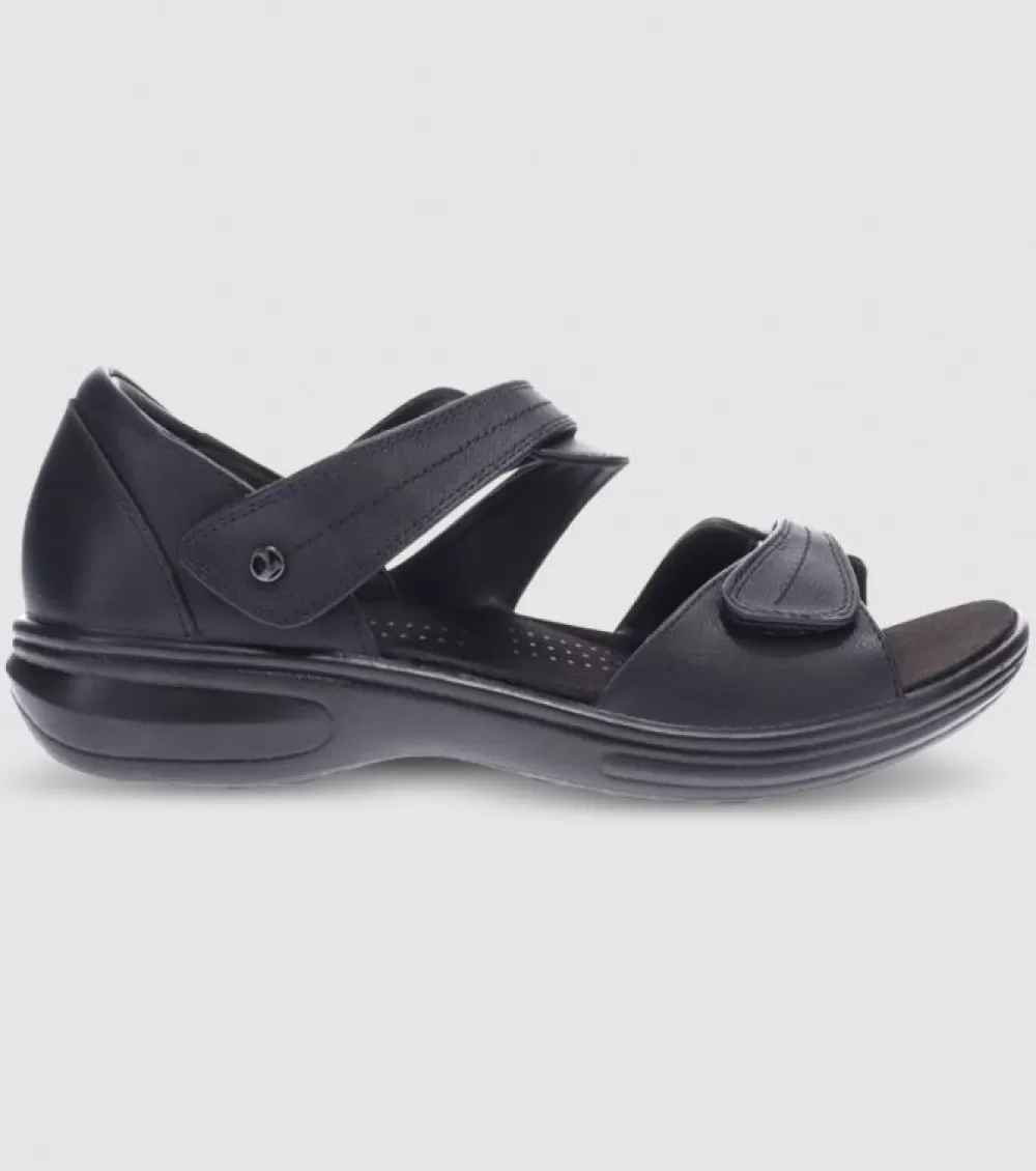 Store Revere Geneva (D Wide) Womens Black