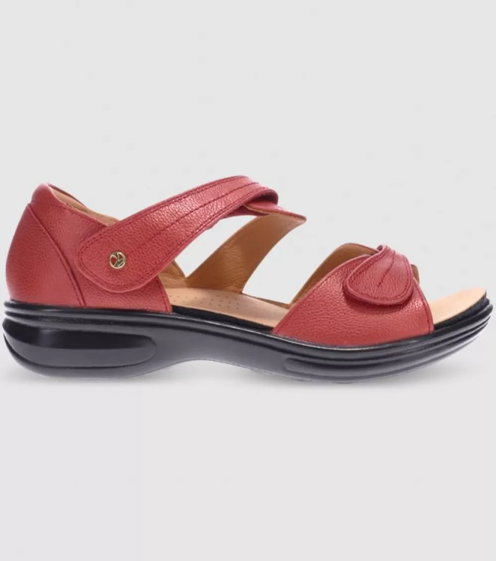 Hot Revere Geneva Womens Ruby Metallic