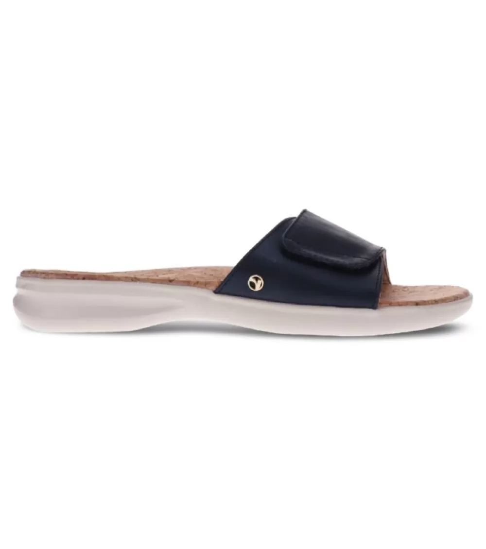 Best Revere Macau Slide Womens Navy