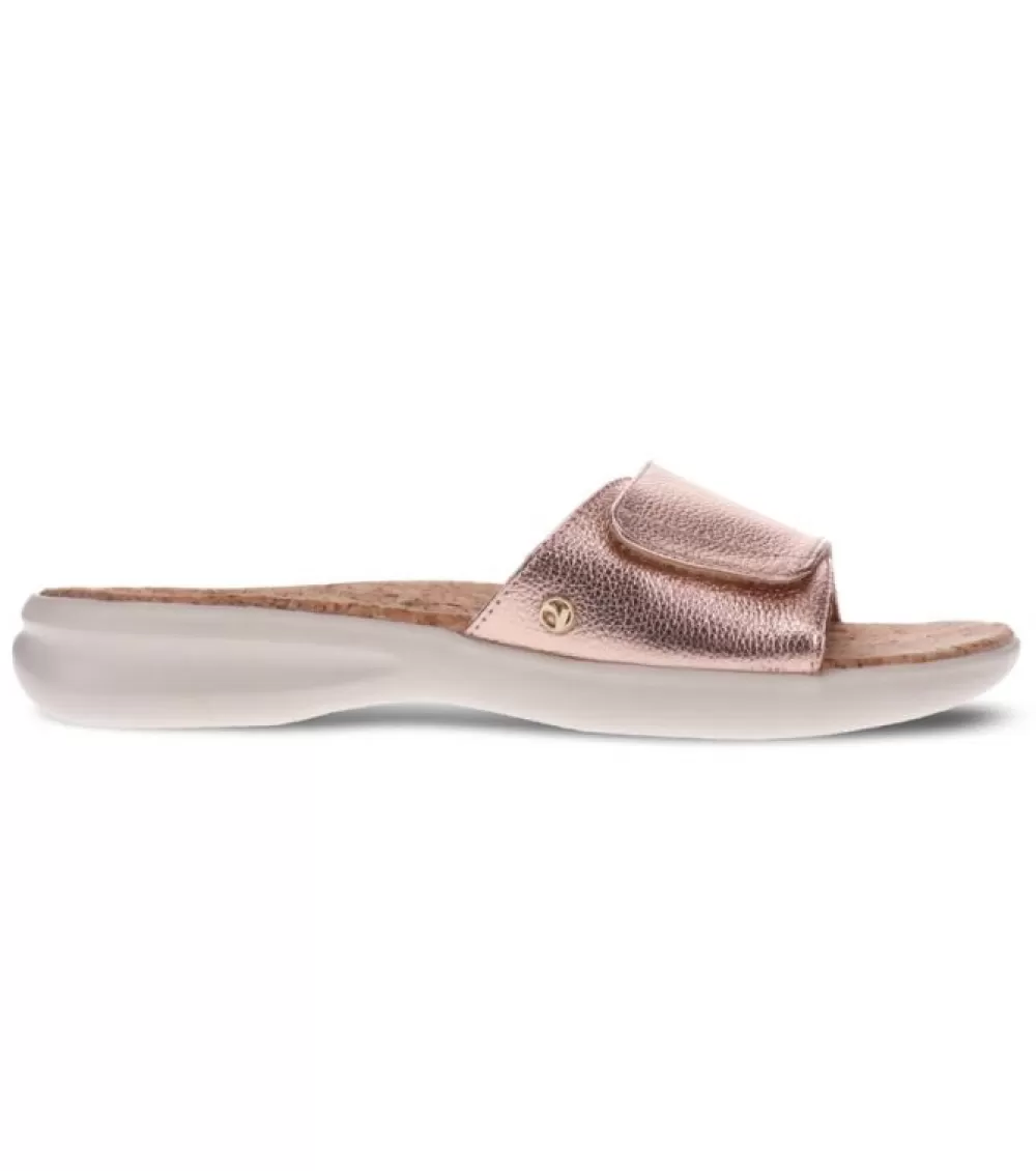 Best Revere Macau Slide Womens Rose Gold