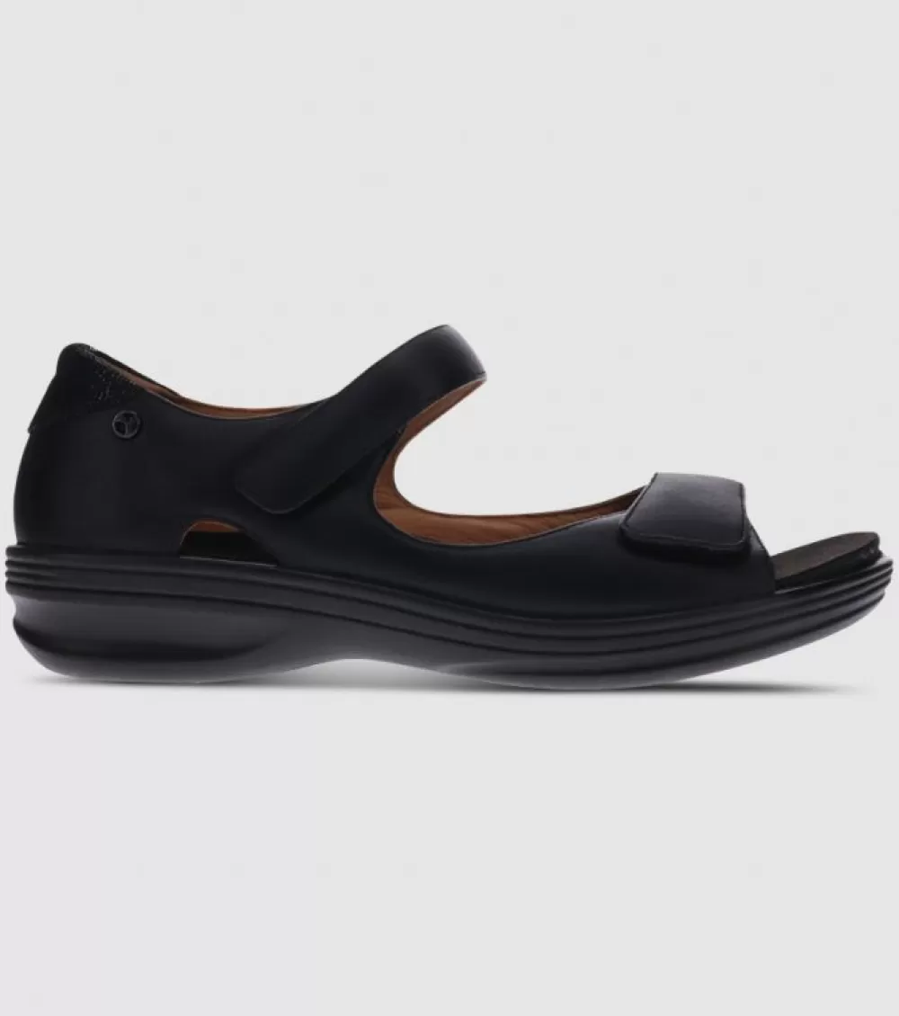 Best Sale Revere Madrid Ii (D Wide) Womens Black