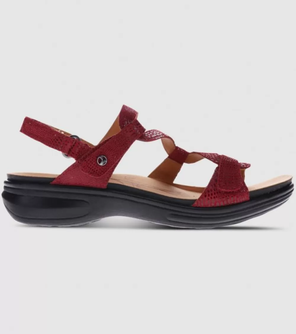 Online Revere Miami (D Wide) Womens Cherry