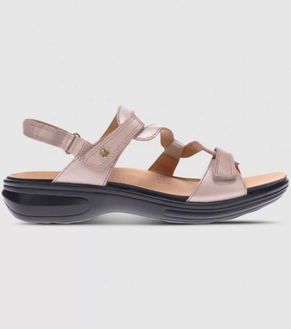 Online Revere Miami (D Wide) Womens Champagne