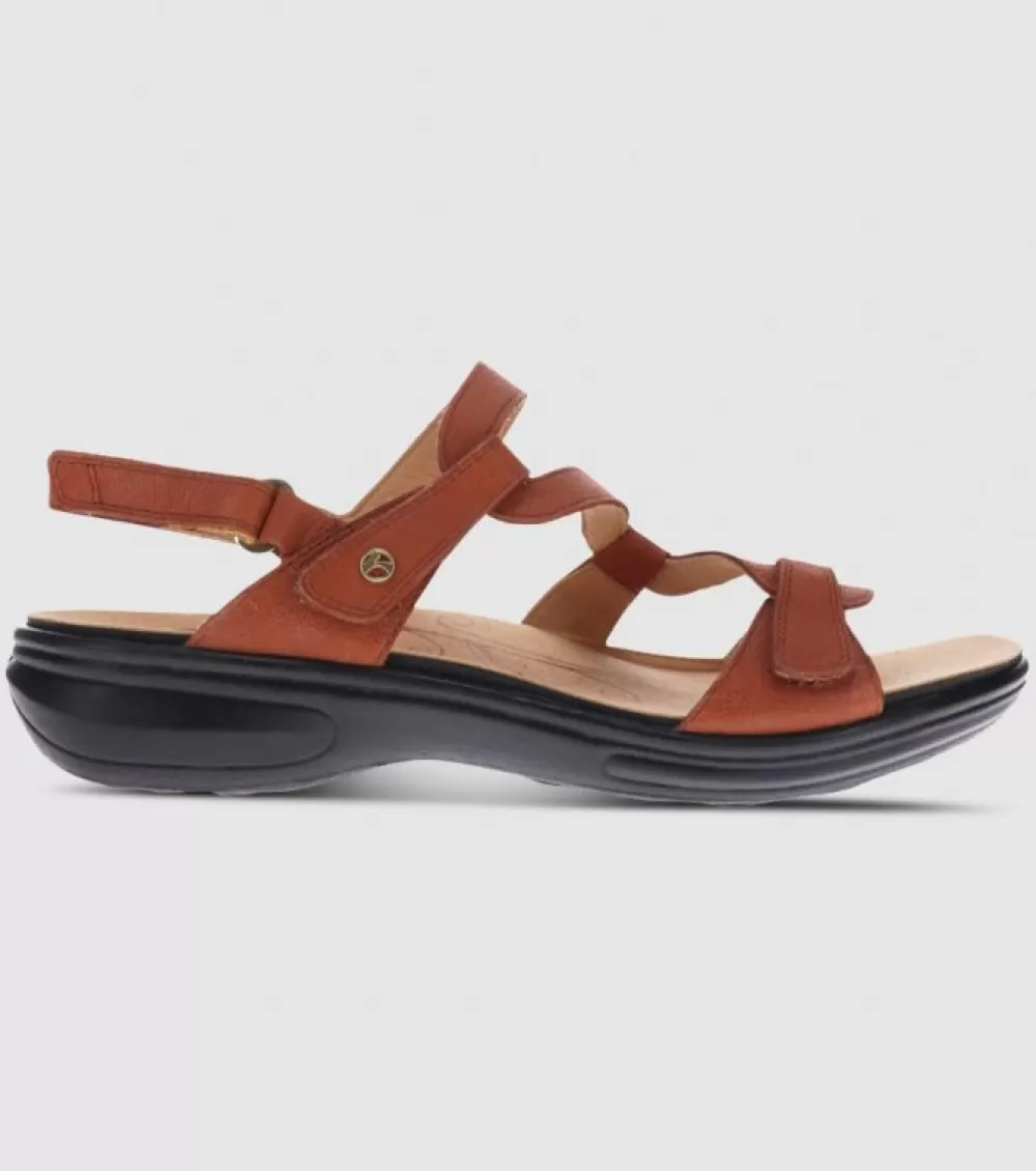 Best Sale Revere Miami (D Wide) Womens Cognac