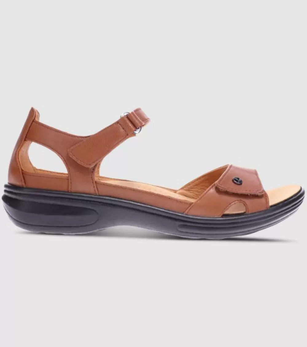 Hot Revere Portofino Womens Cognac