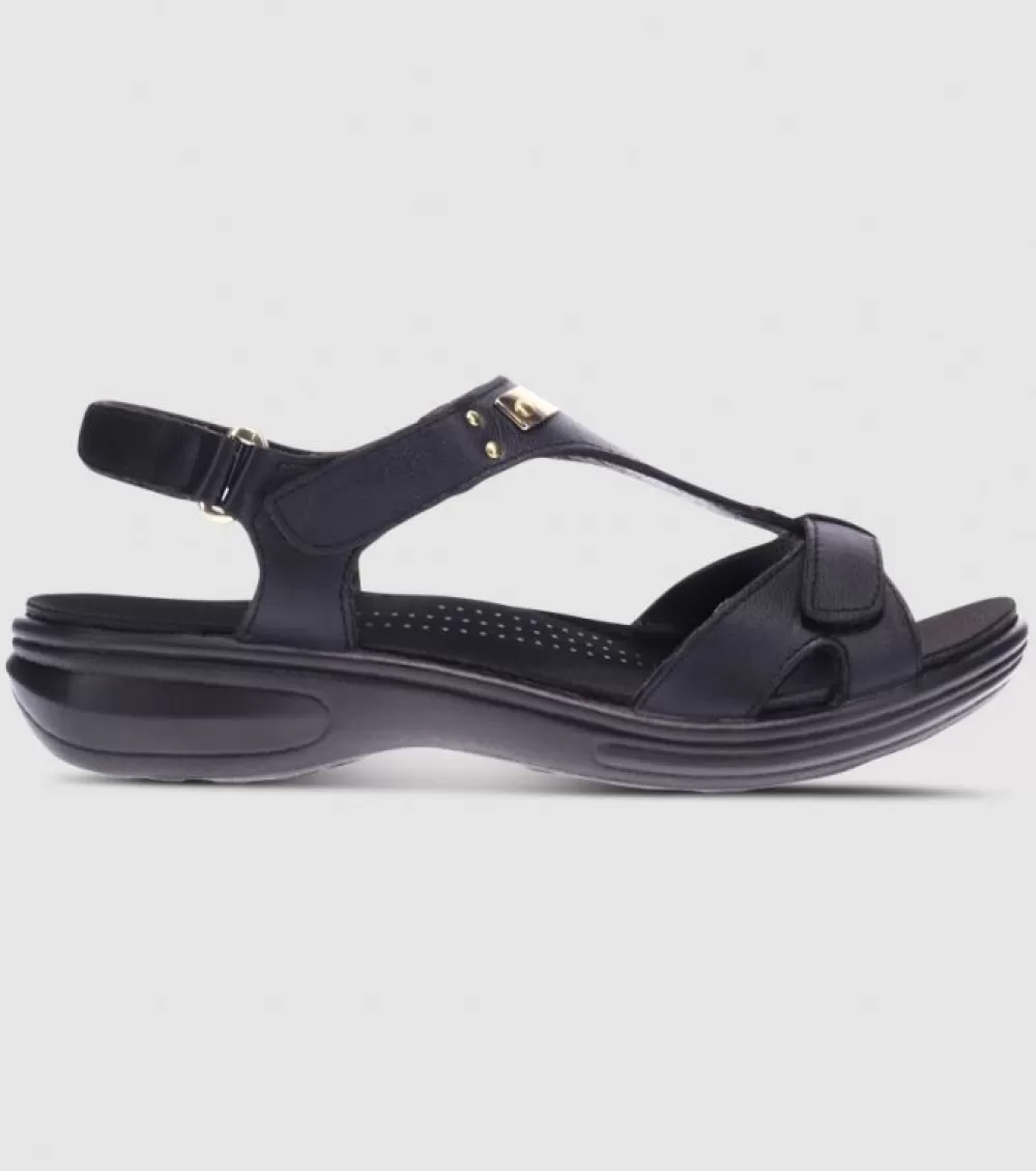 Best Sale Revere Santa Monica Womens Black