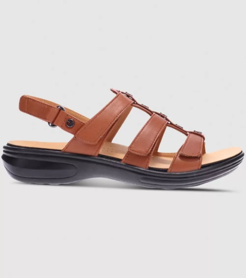 Sale Revere Toledo Womens Cognac