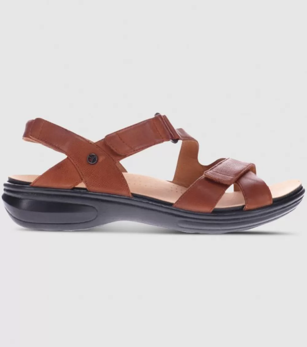 Online Revere Zanzibar Womens Cognac