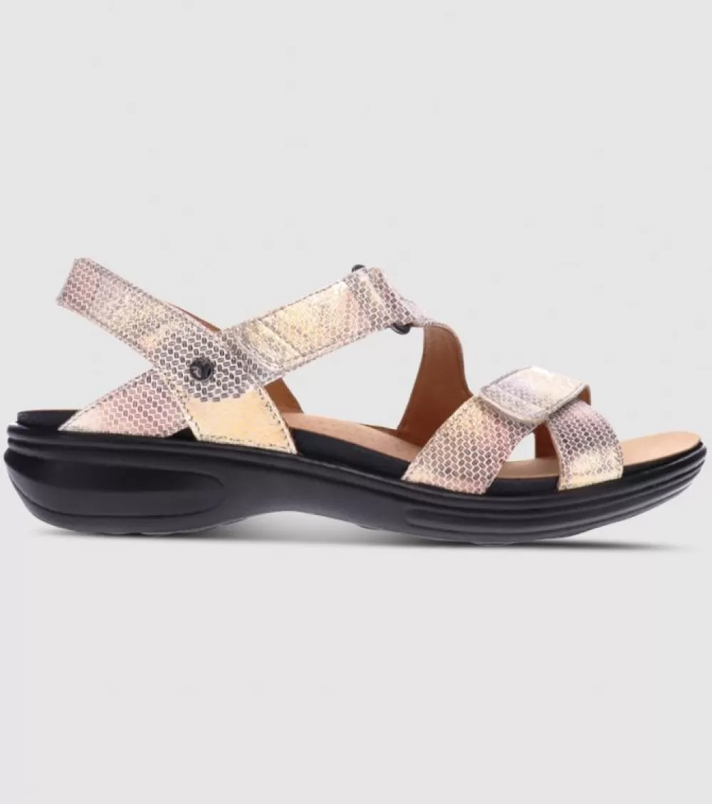 Flash Sale Revere Zanzibar Womens Metallic Interest