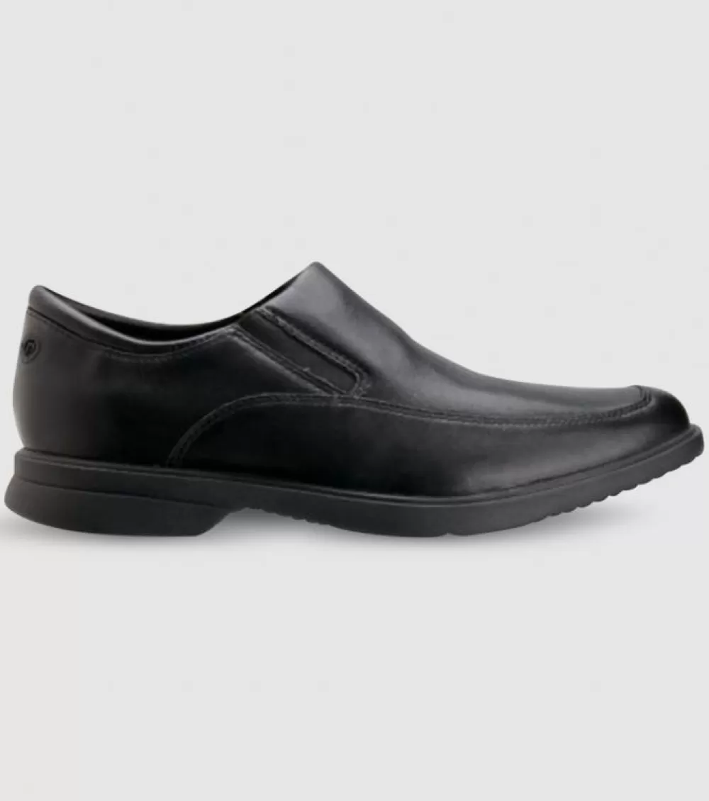 Clearance Rockport Aderner Mens Black