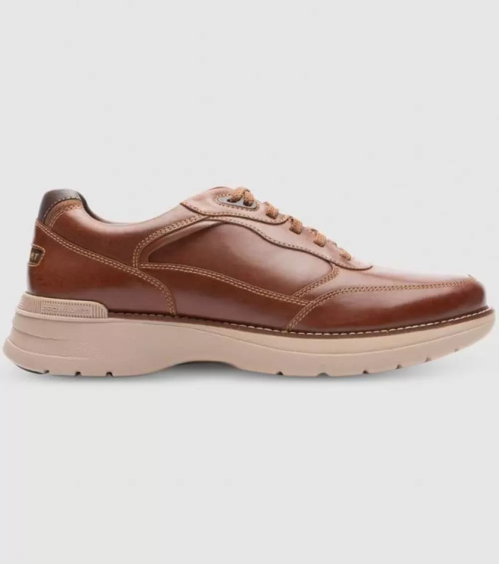 Shop Rockport Prowalker Next Ubal Mens Tan Leather