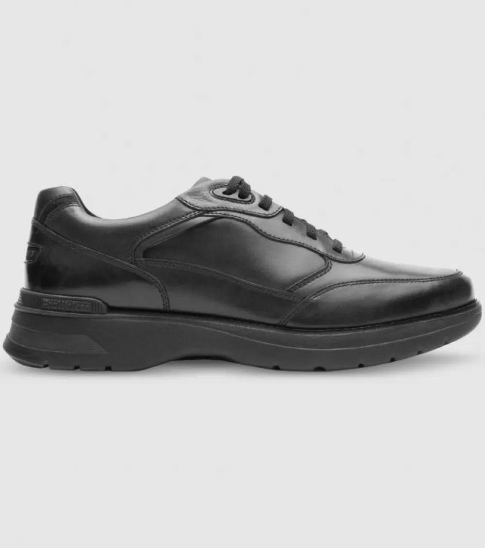 New Rockport Prowalker Next Ubal Mens Black Leather