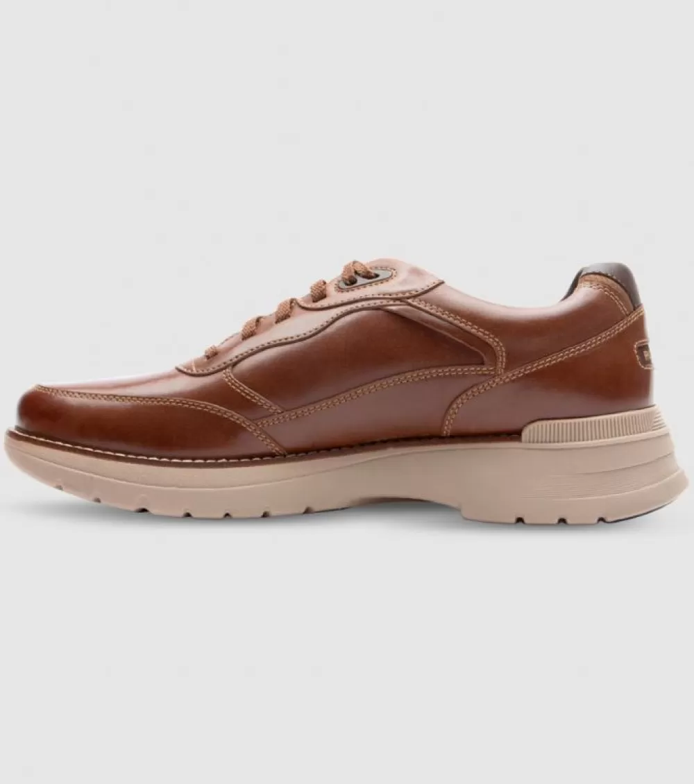 Shop Rockport Prowalker Next Ubal Mens Tan Leather