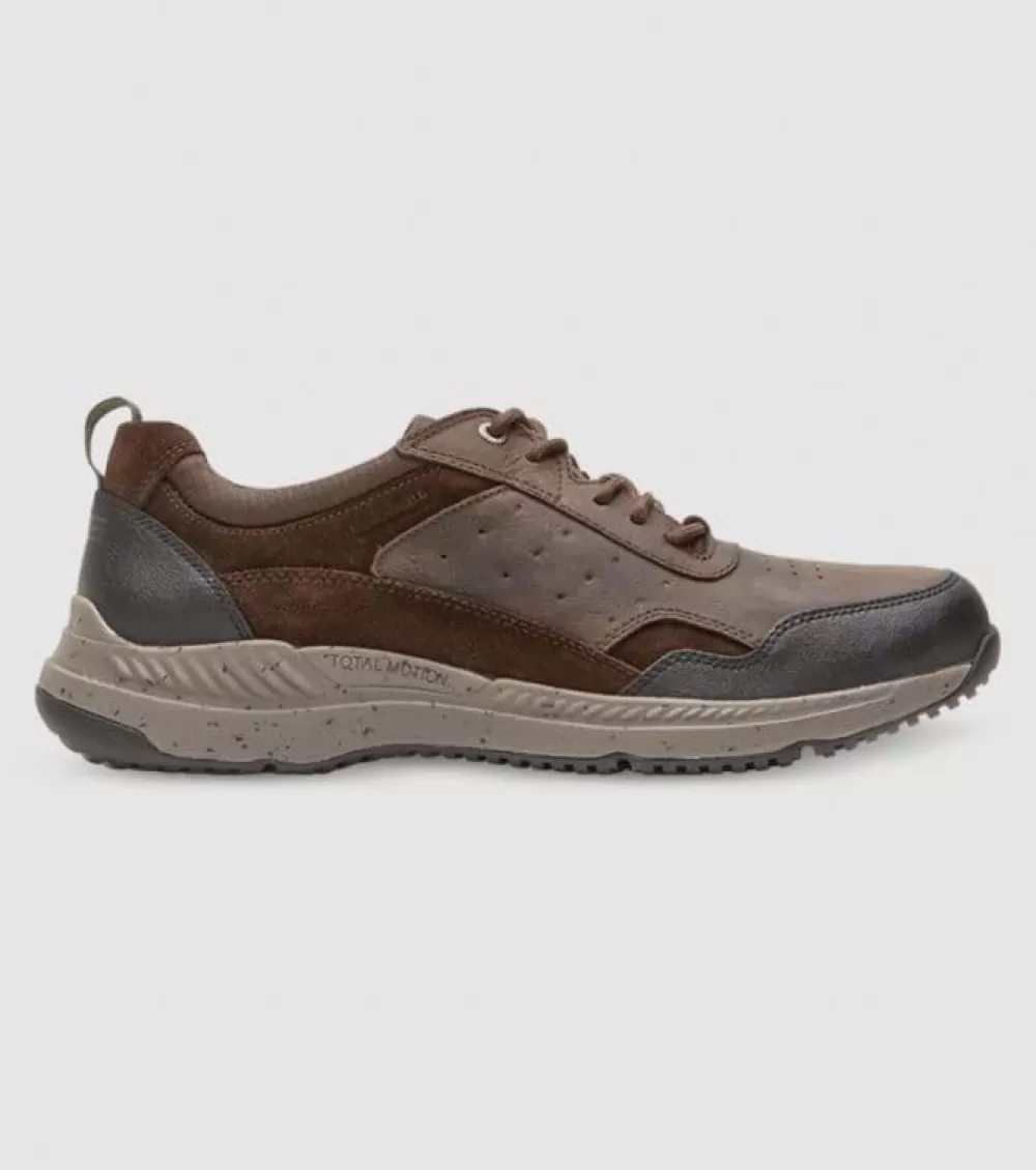 Shop Rockport Total Motion Trail Ubal Mens Java