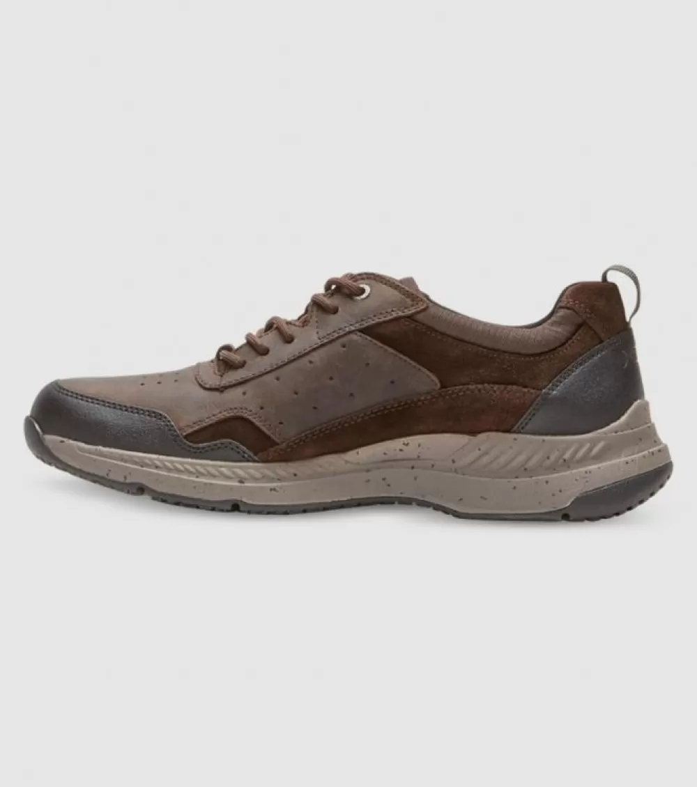 Shop Rockport Total Motion Trail Ubal Mens Java