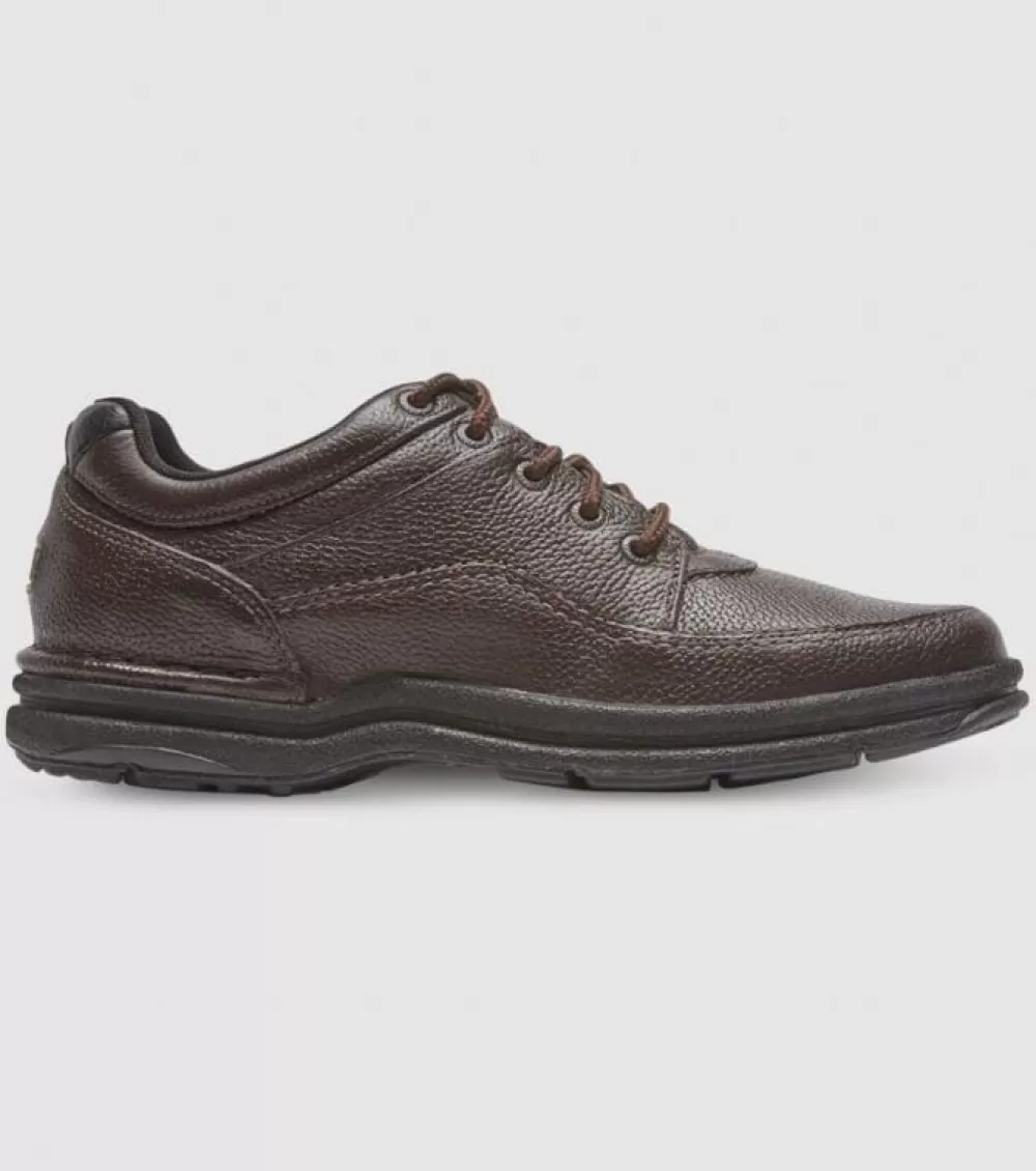 Hot Rockport World Tour Mens Brown Tumbled