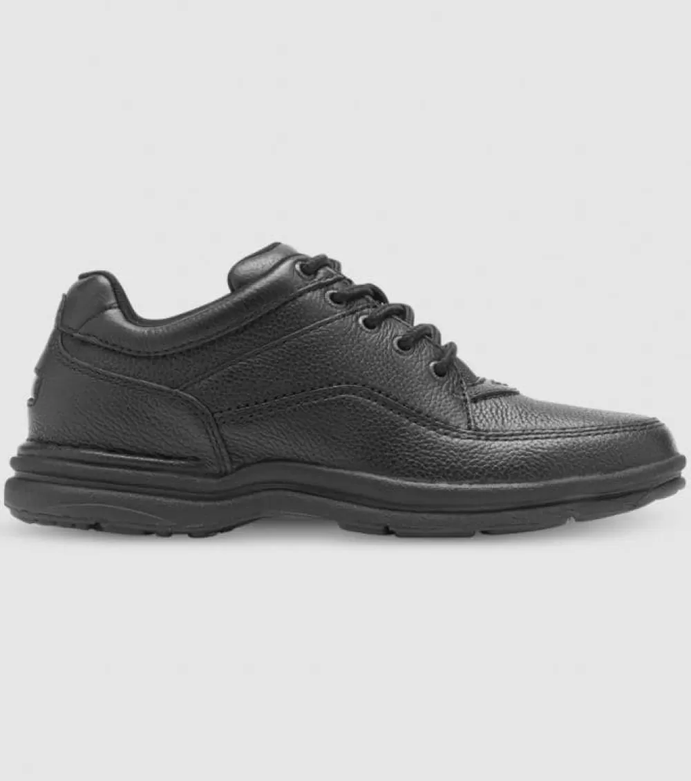 Discount Rockport World Tour Mens Black Tumble