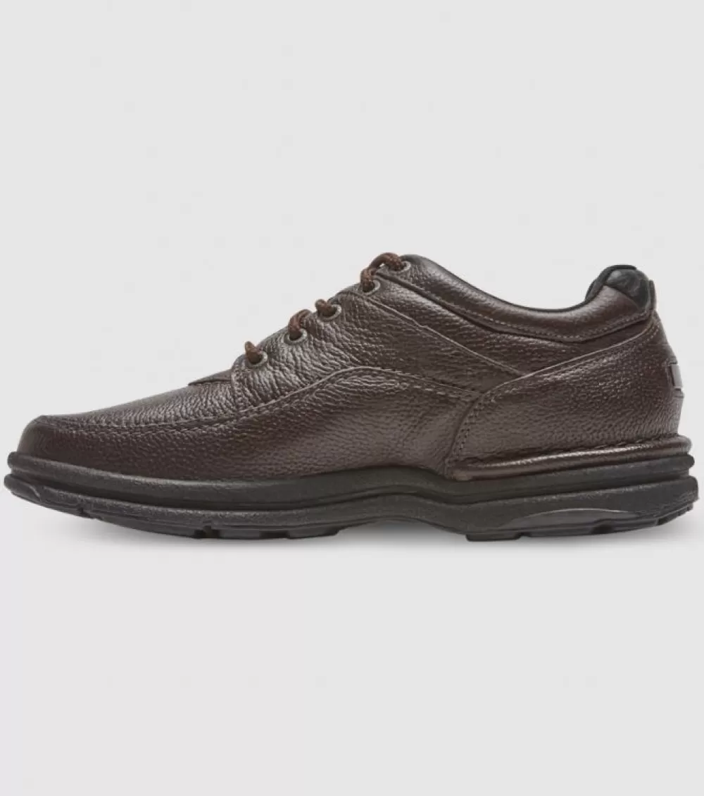 Hot Rockport World Tour Mens Brown Tumbled