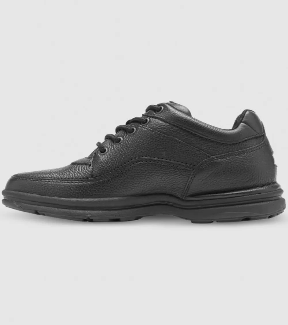 Discount Rockport World Tour Mens Black Tumble