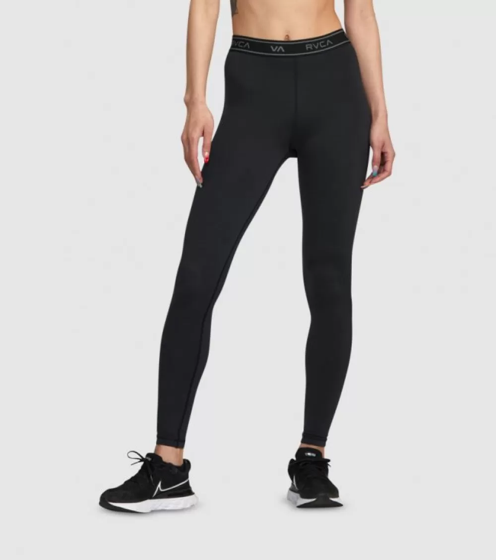 Cheap RVCA Base Legging Womens Black