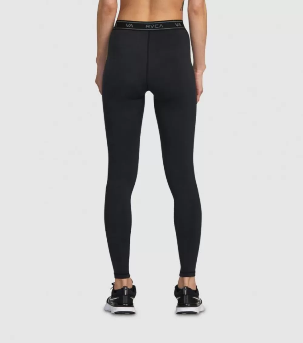 Cheap RVCA Base Legging Womens Black