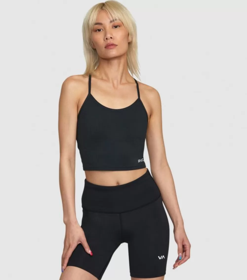 Best Sale RVCA Base Tank Womens Black