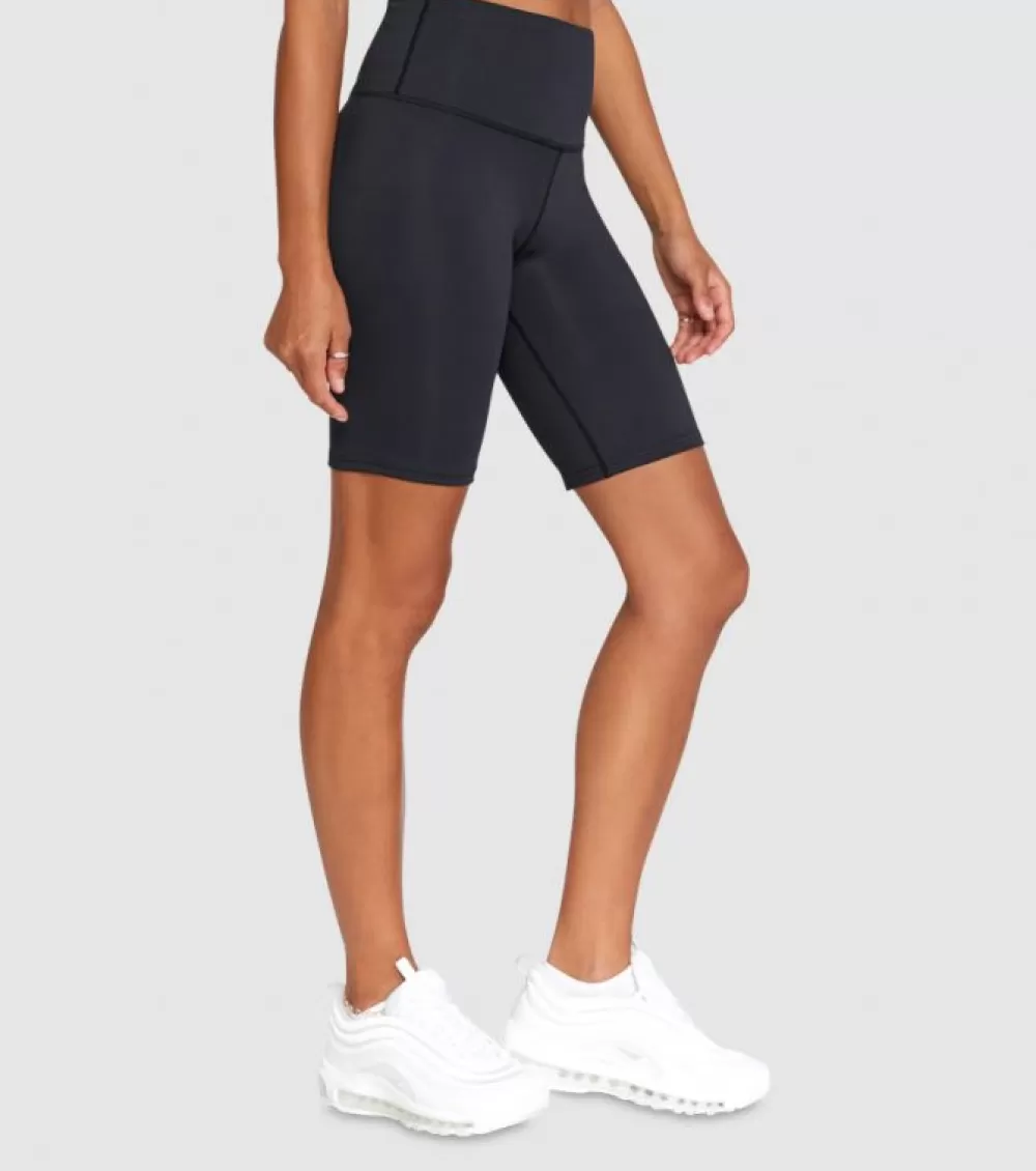 Online RVCA Va Essential Bike Short Womens Black