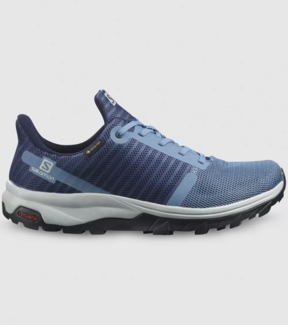 Store Salomon Outbound Prism Gore-Tex Womens Copen Blue Dark Denim Pearl Blue