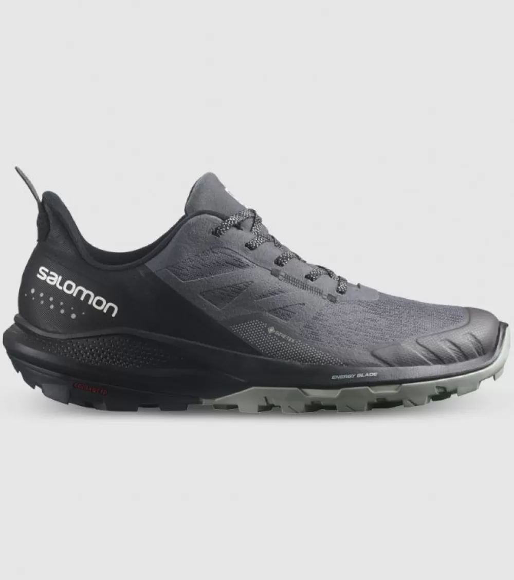 Flash Sale Salomon Outpulse Gore-Tex Mens Magnet Black Wrought Iron