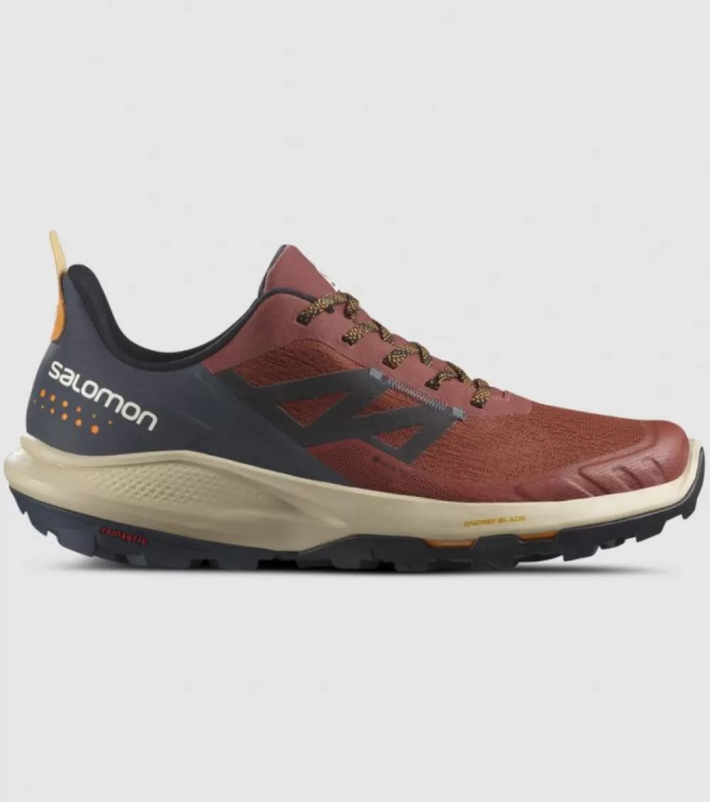 Sale Salomon Outpulse Gore-Tex Mens Burnt Henna India Ink Turmeric