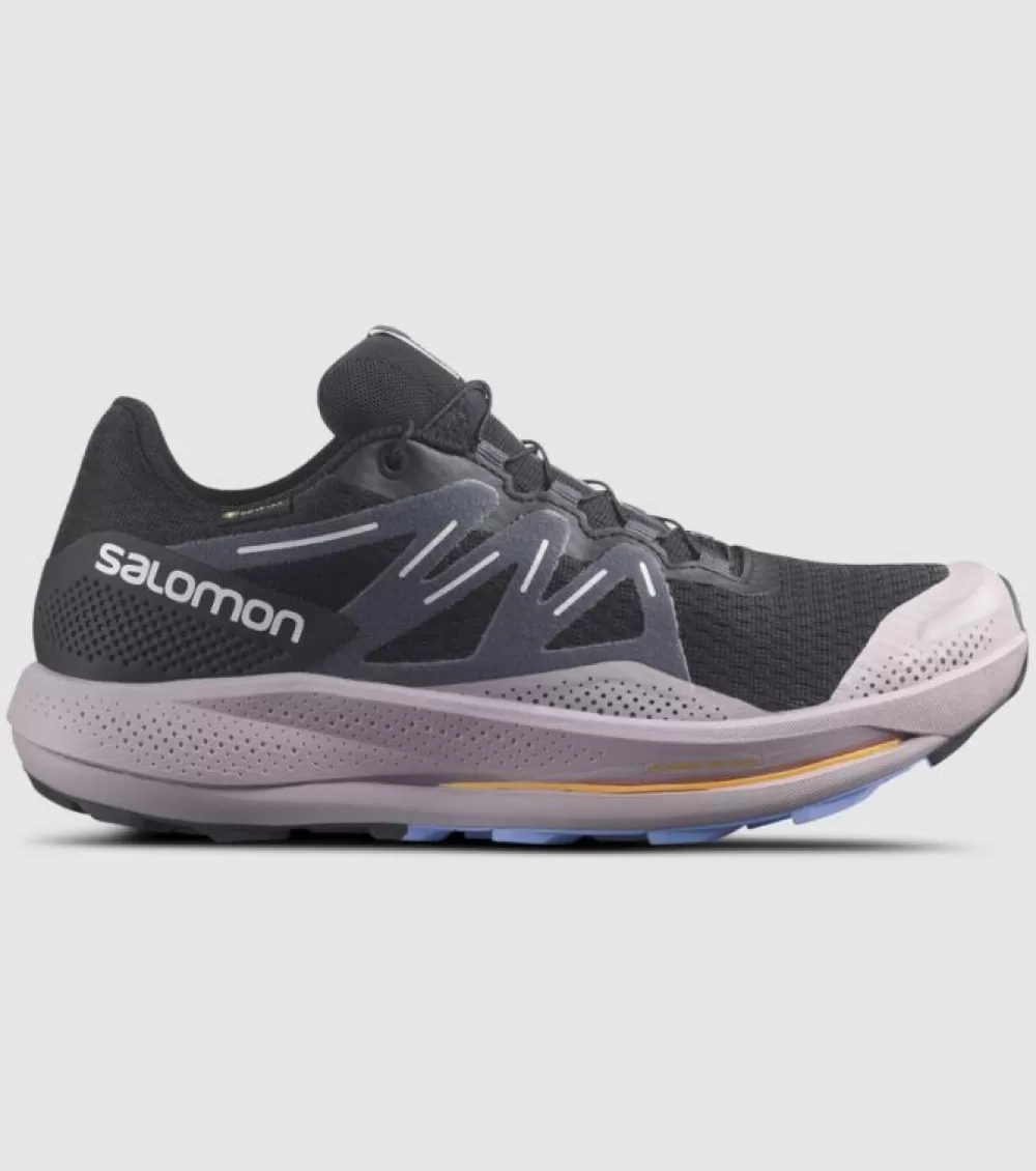 Store Salomon Pulsar Gore-Tex Womens Black Quail Lolite