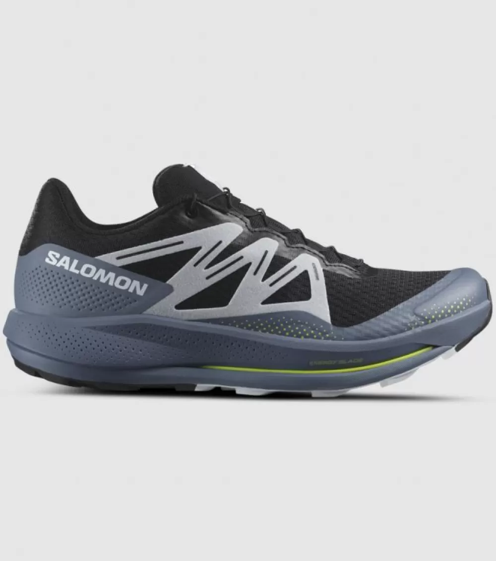 Shop Salomon Pulsar Mens Black China Blue Arctic Ice