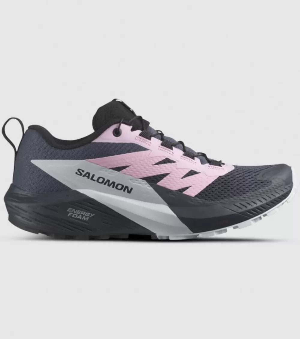 Online Salomon Sense Ride 5 Womens India Ink Lilac Sachet Arctic Ice