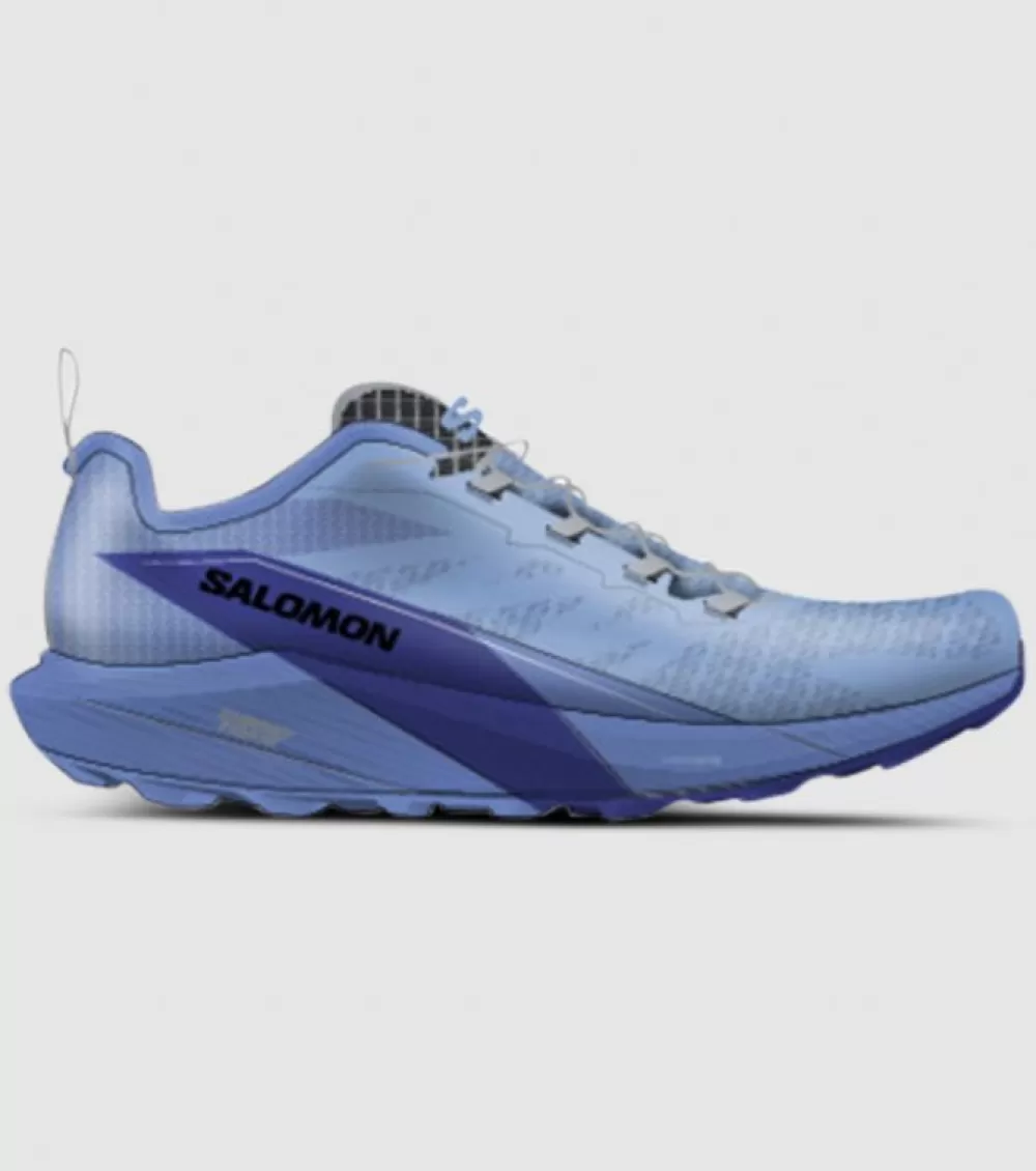 Sale Salomon Sense Ride 5 Womens Granada Sky Serenity Clematis Blue