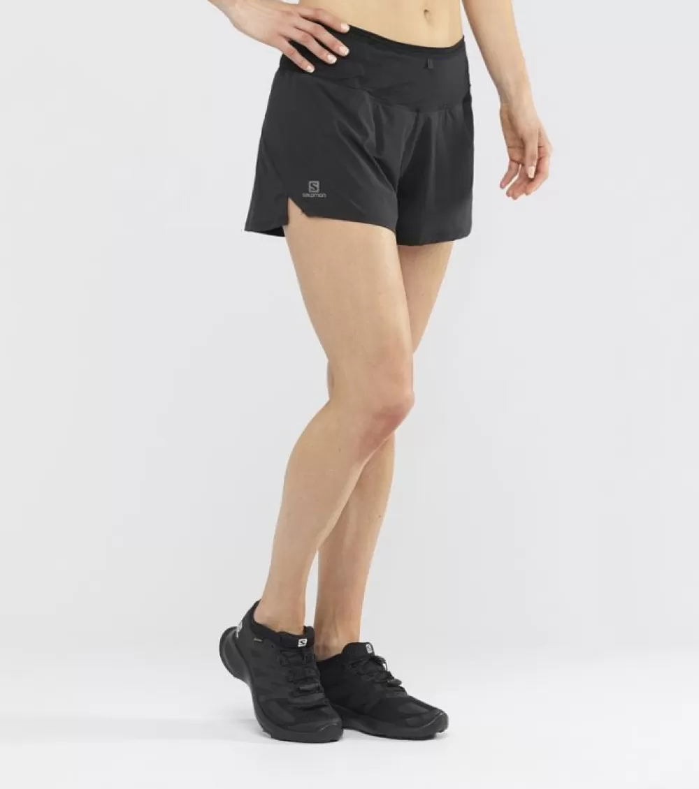 Outlet Salomon Sense Short Womens Black