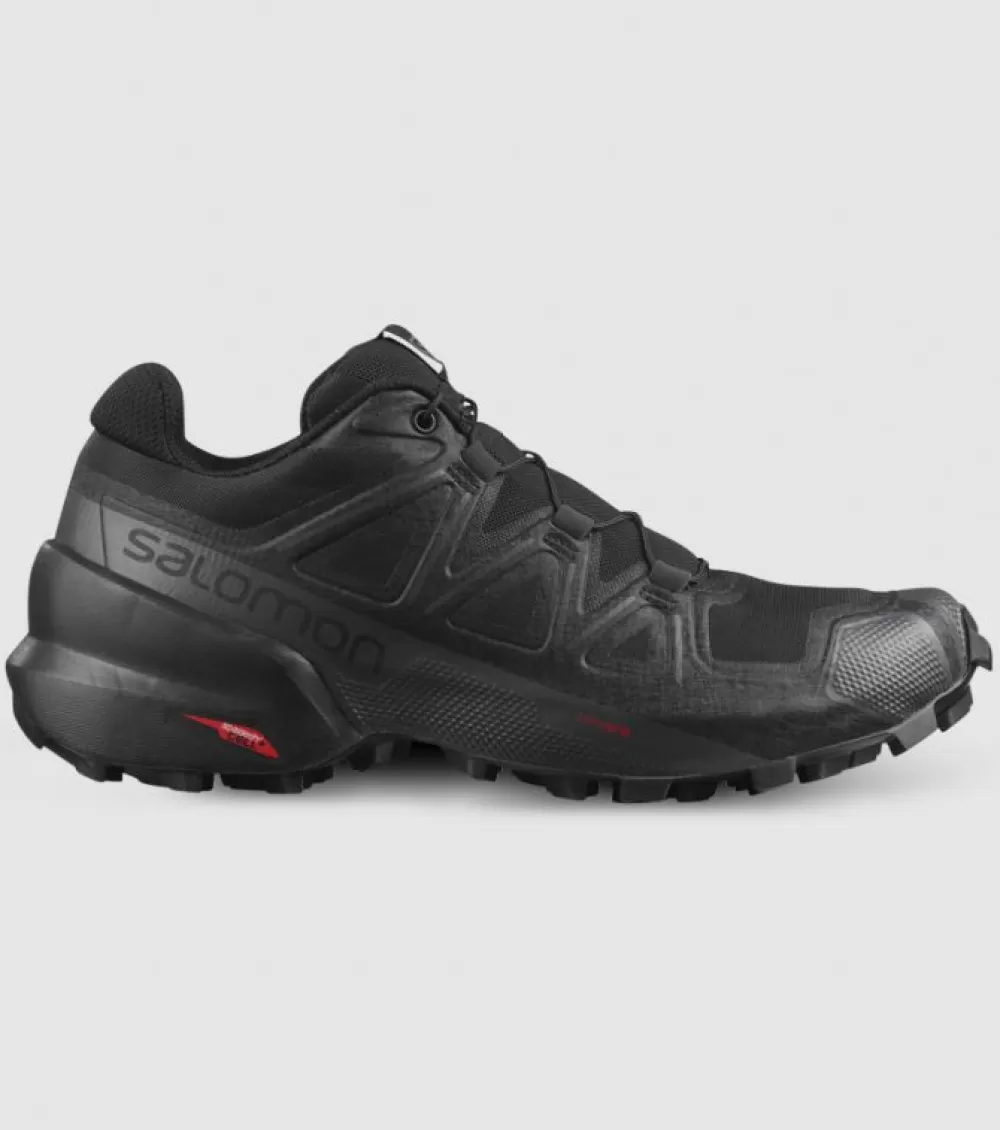 Sale Salomon Speedcross 5 Womens Black Black Phantom