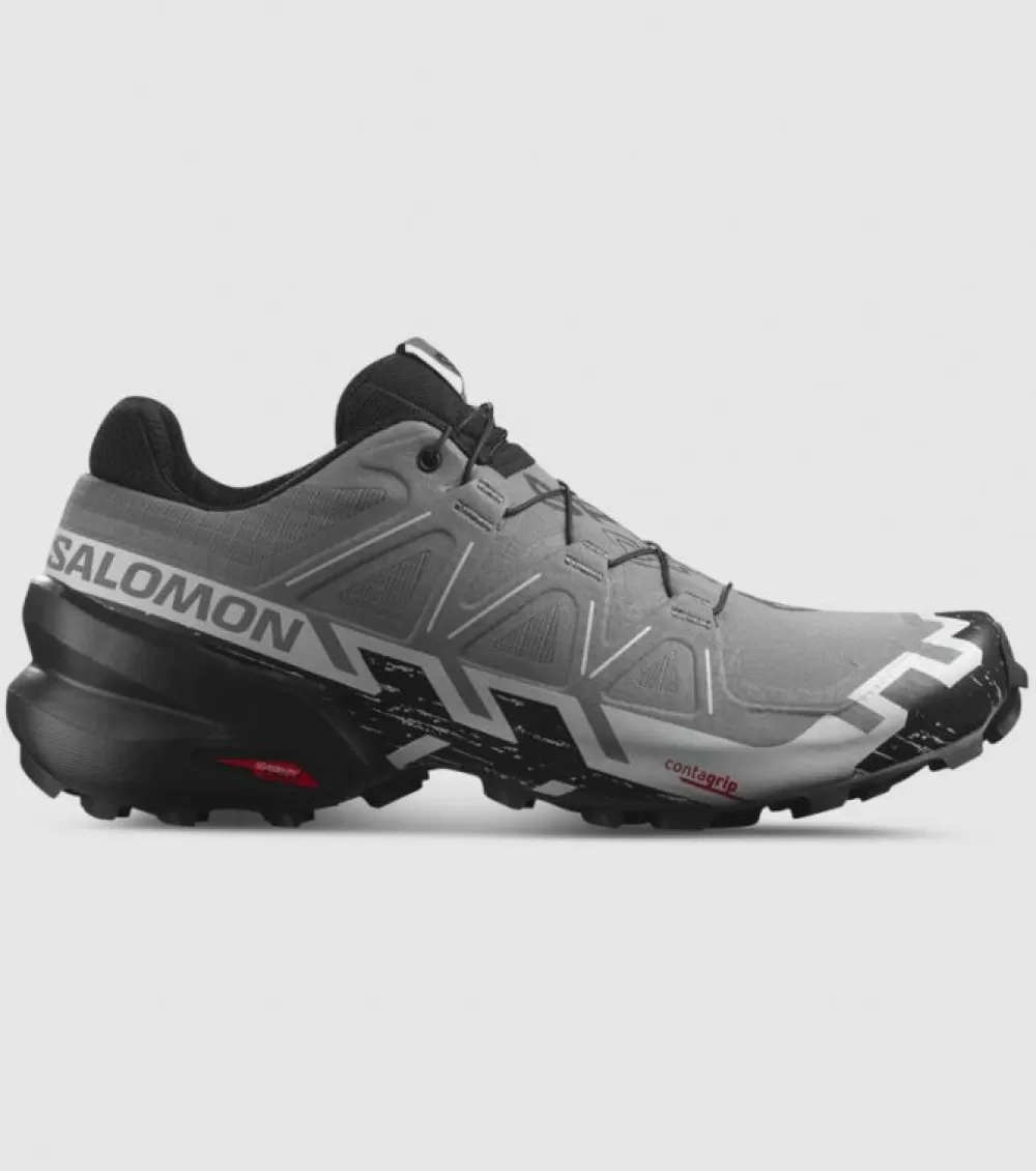 New Salomon Speedcross 6 Mens Quiet Shade Black Pearl Blue