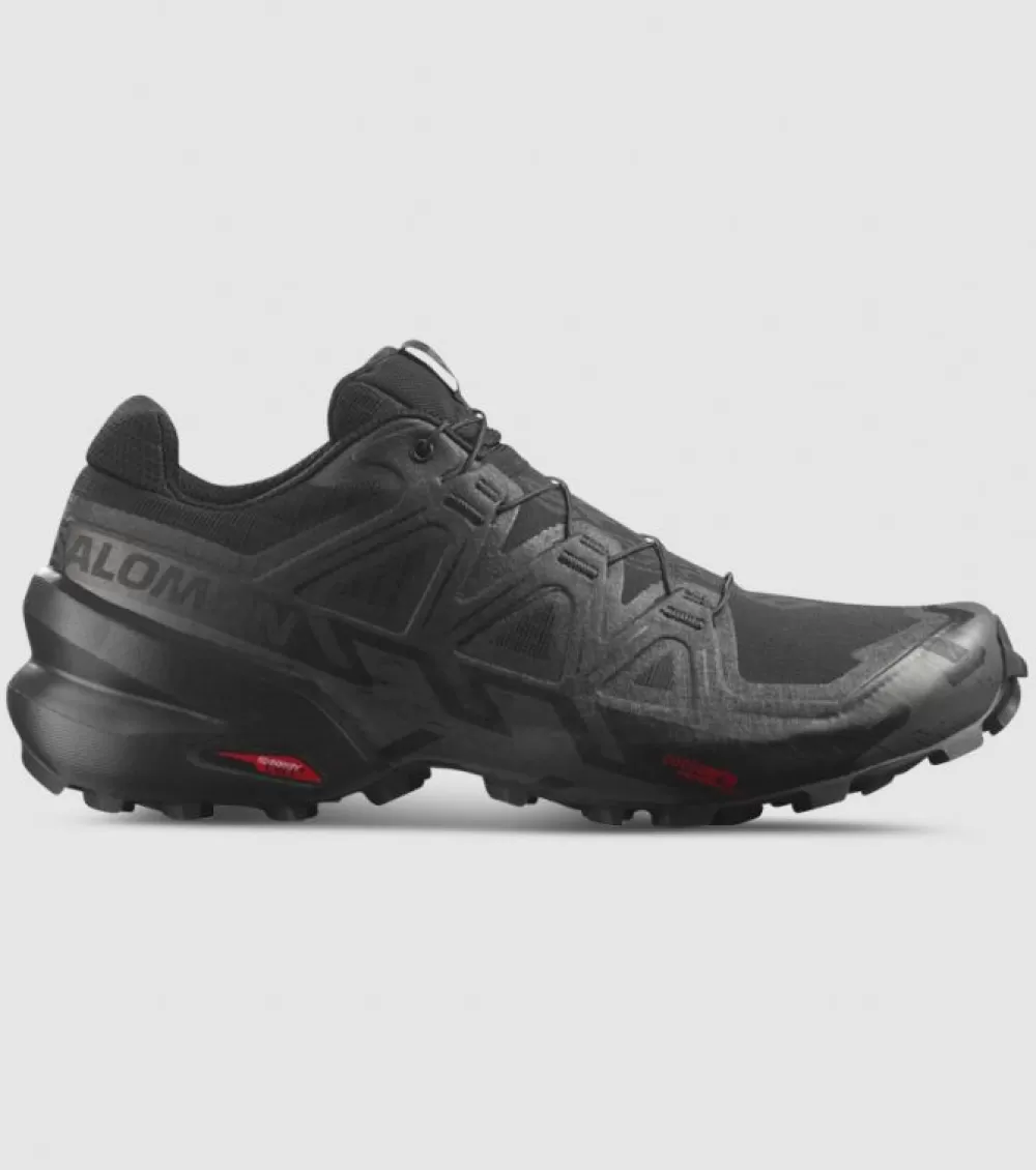 Hot Salomon Speedcross 6 Mens Black Black Phantom