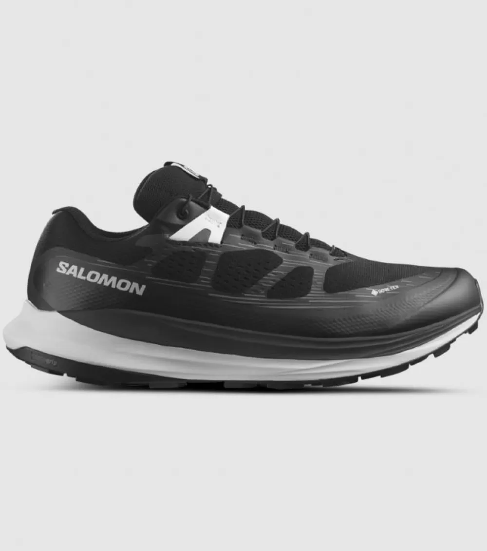 Cheap Salomon Ultra Glide 2 Gore-Tex Mens Black Lunar Rock White