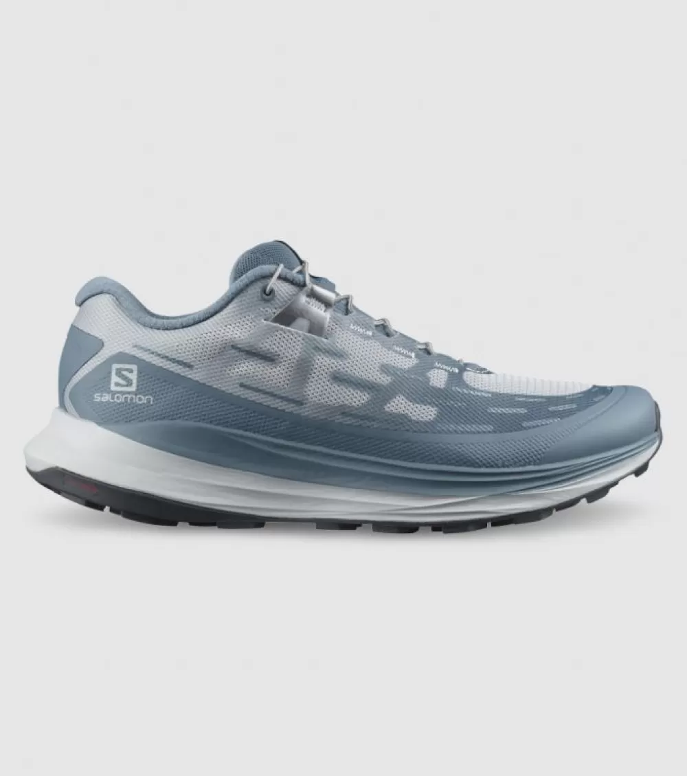 Clearance Salomon Ultra Glide Womens Bluestone Pearl Blue Ebony