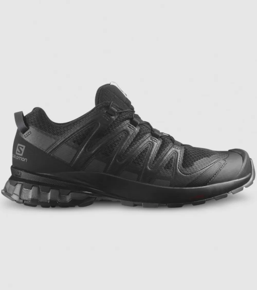 Best Sale Salomon Xa Pro 3D V8 (2E Wide) Mens Black Black Magnet