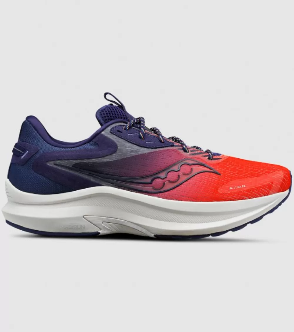 Store Saucony Axon 2 Mens Night Vizion