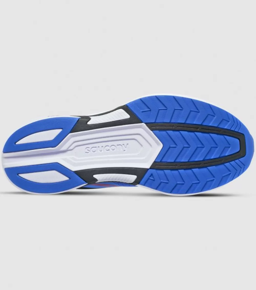 Shop Saucony Axon 2 Mens Blueraz Acid