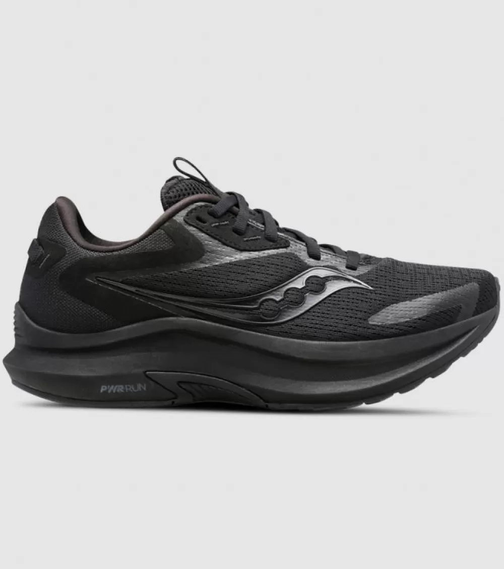 Fashion Saucony Axon 2 Womens Tripple Black