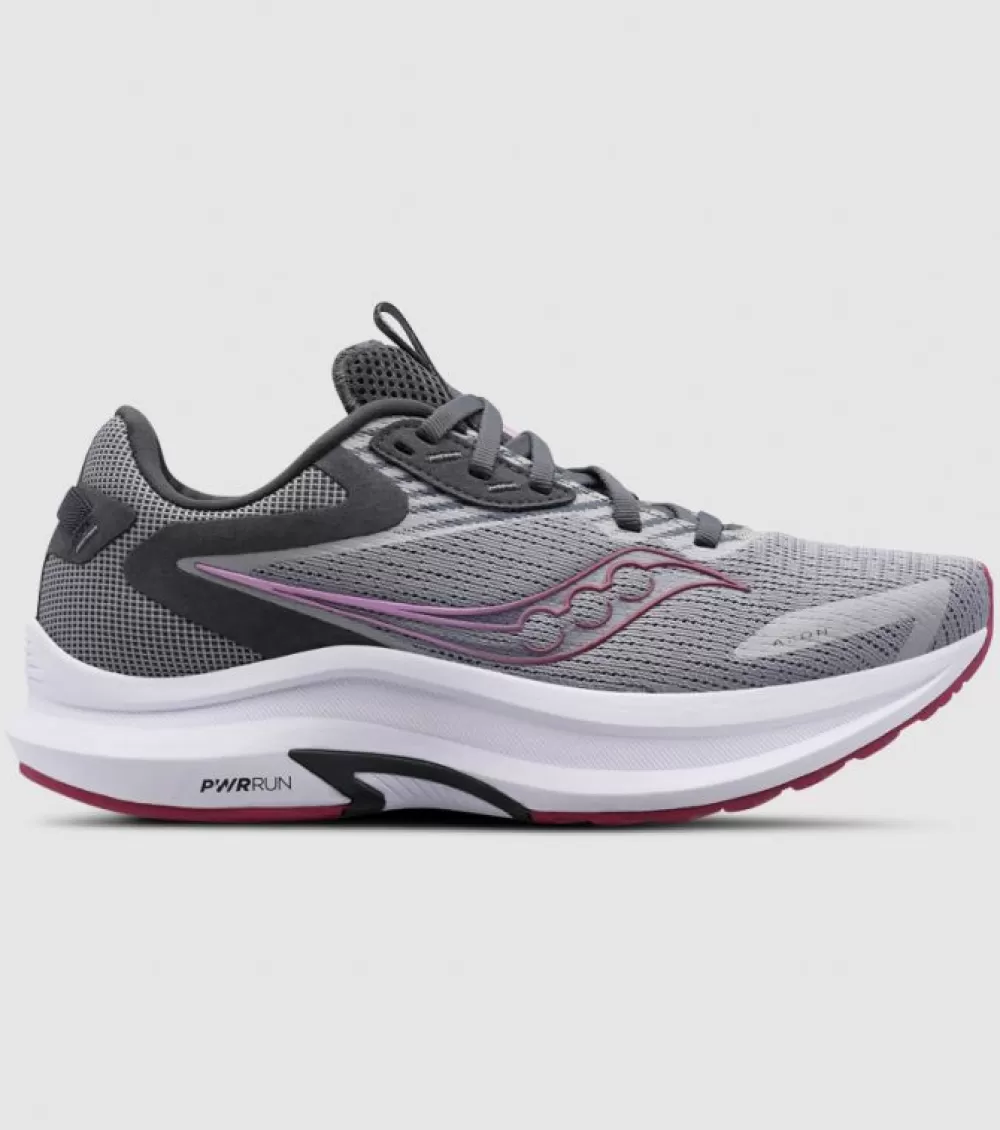 Online Saucony Axon 2 Womens Shadow Quartz