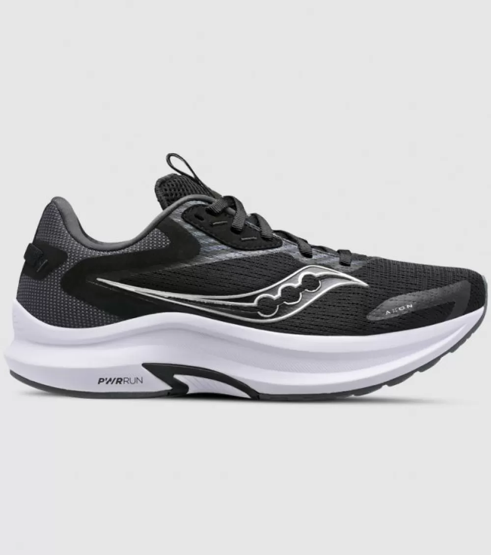 Best Sale Saucony Axon 2 Womens Black White