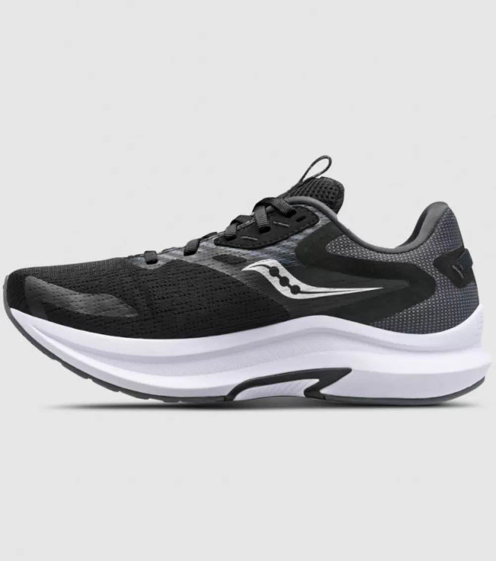 Best Sale Saucony Axon 2 Womens Black White