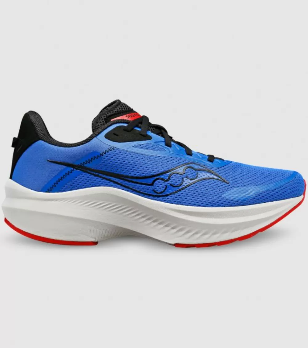 Sale Saucony Axon 3 Mens Blue