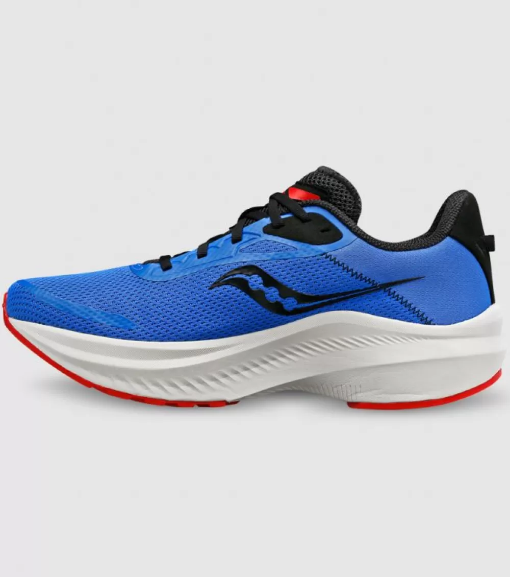 Sale Saucony Axon 3 Mens Blue