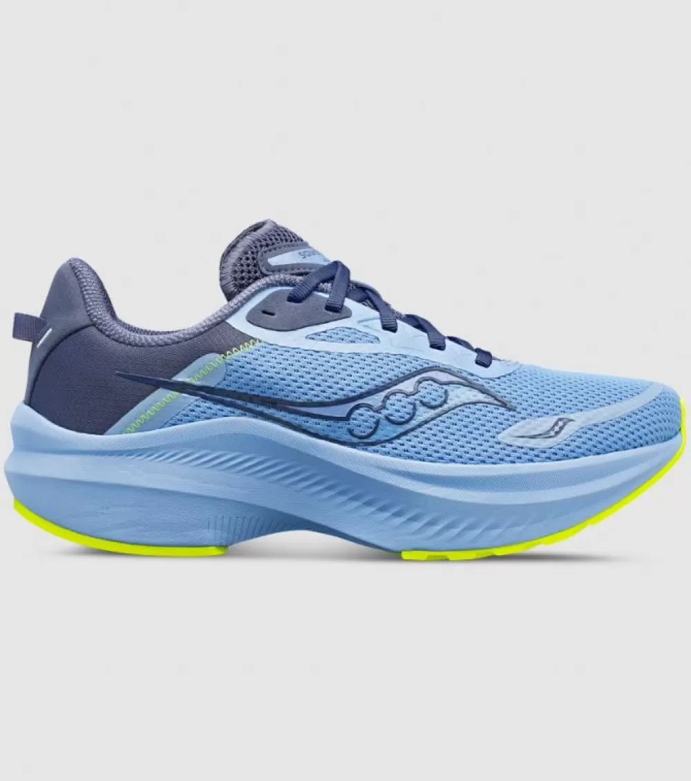 Fashion Saucony Axon 3 Womens Blue